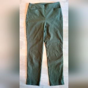Chico's green dress pants